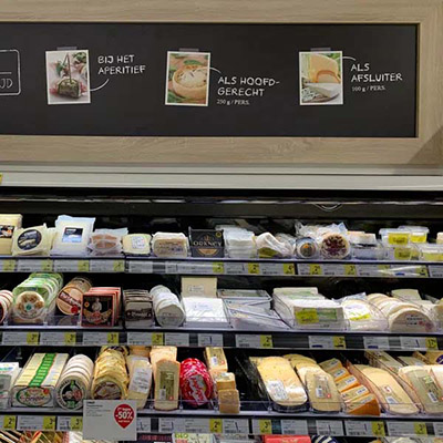 In-store inspiration: cheese for any occassion